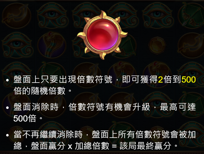 戰神賽特倍數符號