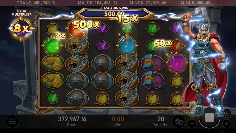 《雷神之鎚》玩法解析，新手也能爽中大獎